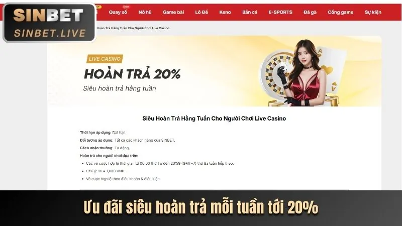 Khuyến mãi chào mừng thành viên mới v9bet casino truc tuyen